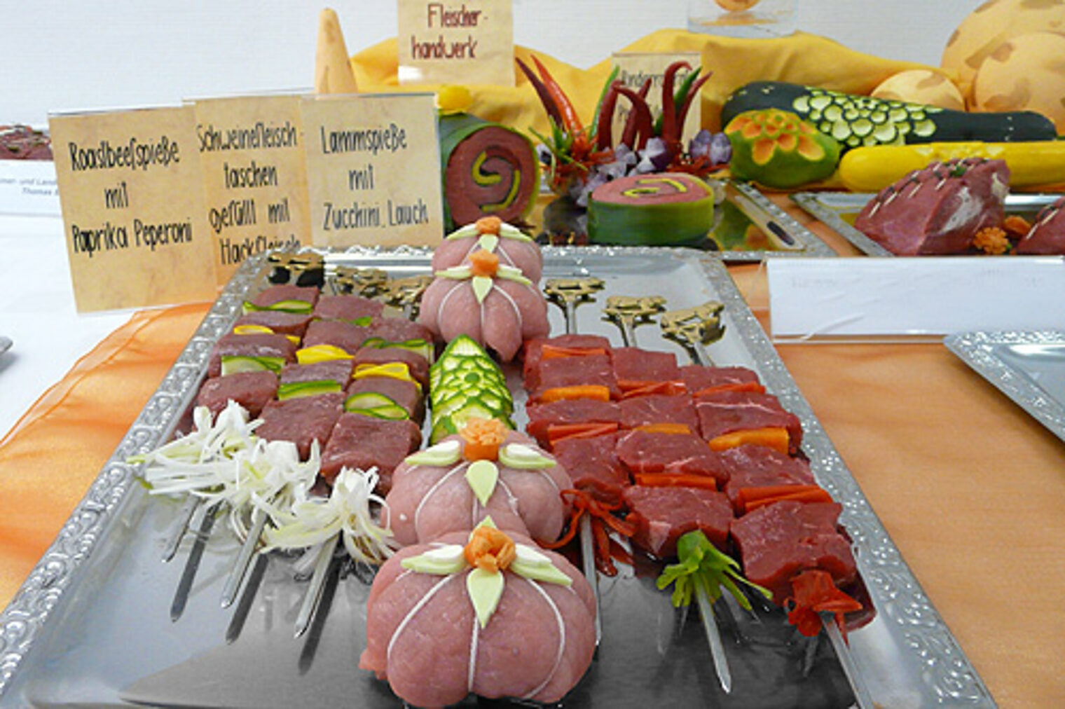 Leistungswettbewerb der Handwerksjugend für Fleischer und Fleischereifachverkäufer 2010 1