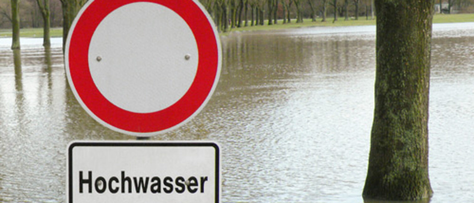 Hochwasser. Bild: pixelio.de - kladu