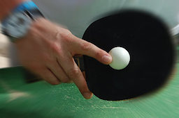 Tischtennis. Bild: pixelio.de - A. Dreher