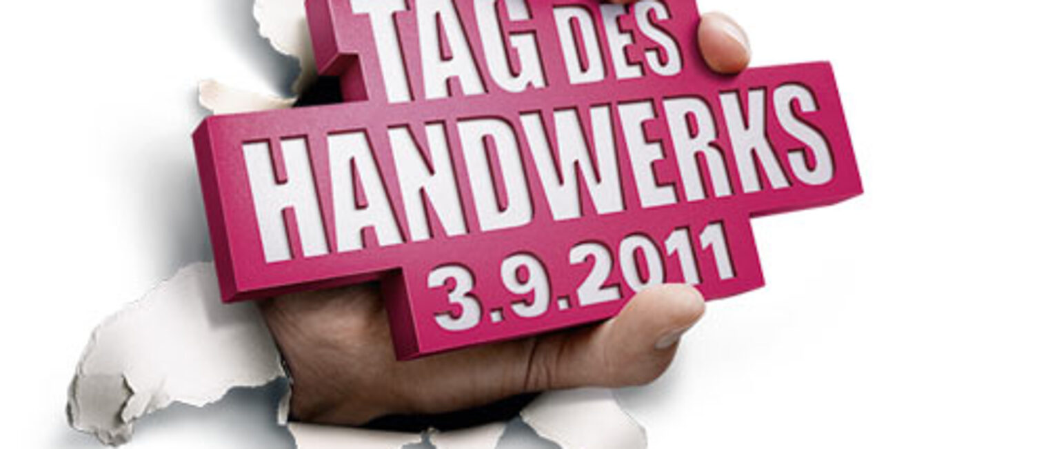 Logo: Tag des Handwerks 2011