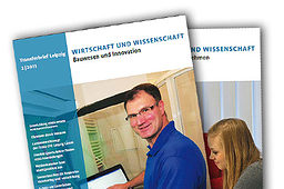 Dreimal jährlich Informationen zu innovativen Lösungen und Entwicklungen der Wirtschaft und der Wissenschaft im Raum Leipzig: Wirtschaft und Wissenschaft - Transferbrief Leipzig