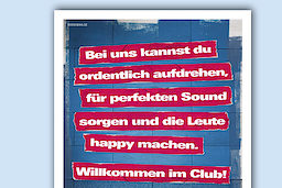 Imagekampagnenmotiv für das Hörgeräteakustik-Handwerk