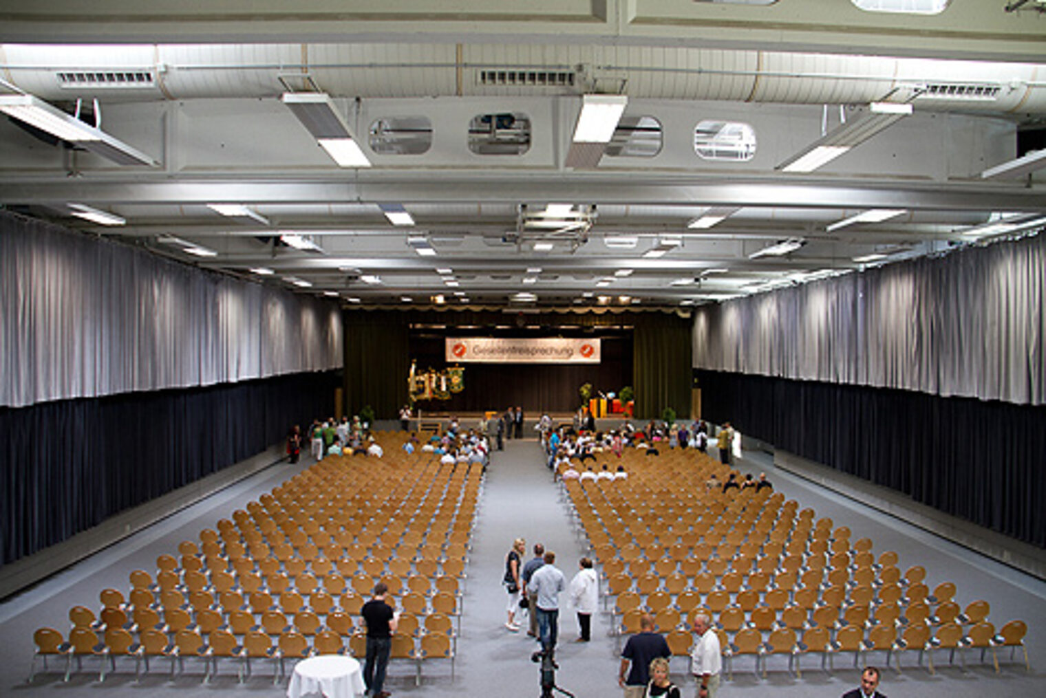 Gesellenfreisprechung Sommer 2011 in der Muldentalhalle Grimma 3