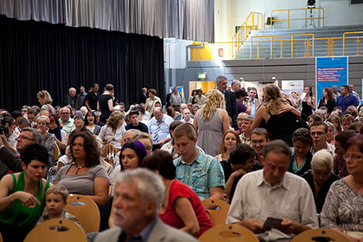 Gesellenfreisprechung Sommer 2011 in der Muldentalhalle Grimma 4