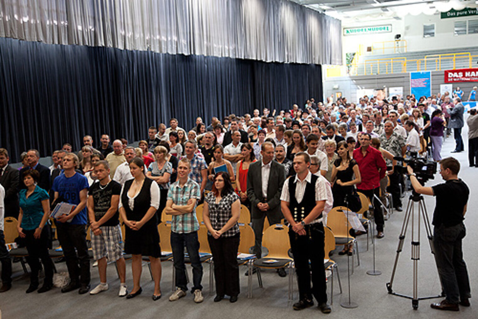 Gesellenfreisprechung Sommer 2011 in der Muldentalhalle Grimma 23