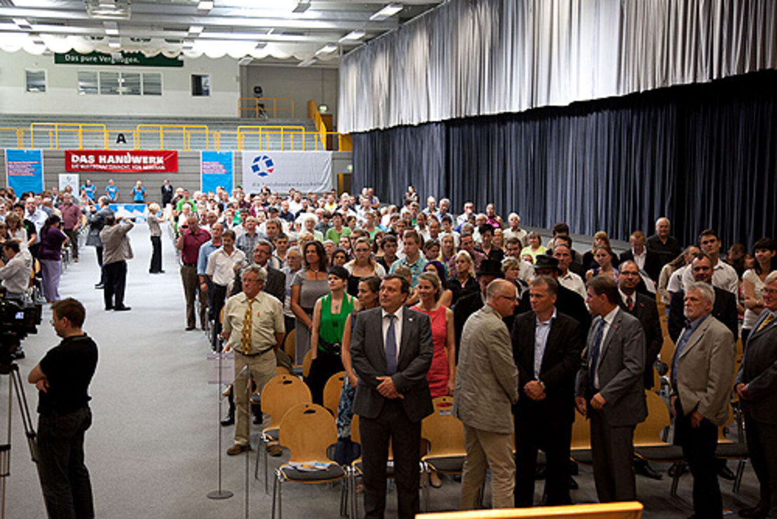 Gesellenfreisprechung Sommer 2011 in der Muldentalhalle Grimma 24