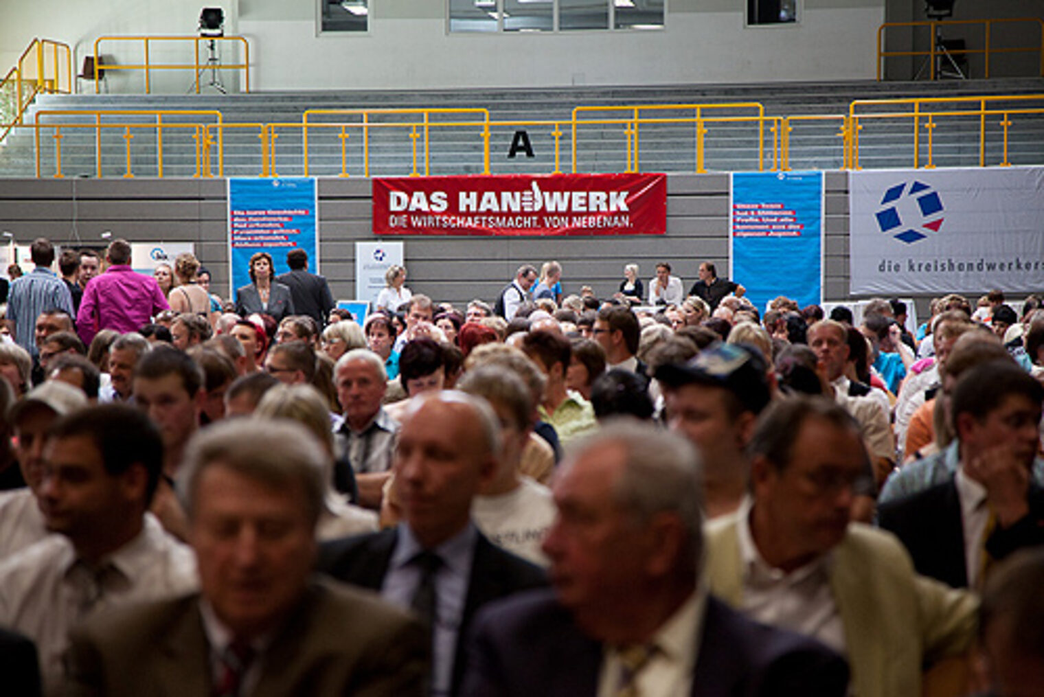 Gesellenfreisprechung Sommer 2011 in der Muldentalhalle Grimma 27