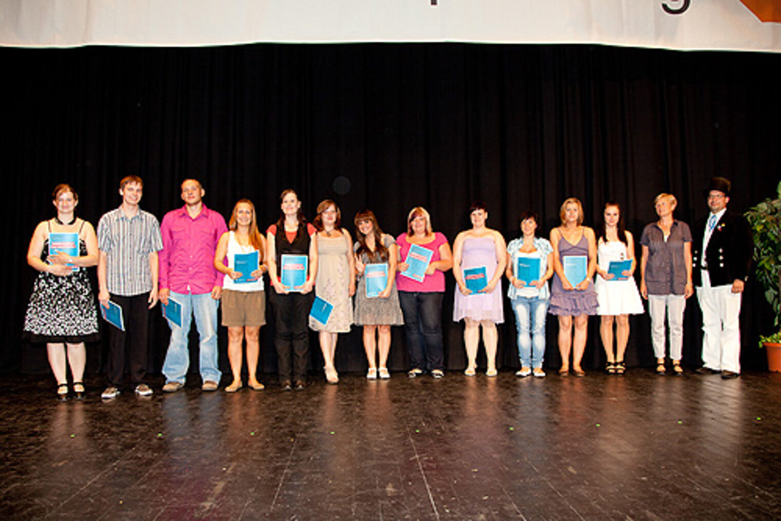 Gesellenfreisprechung Sommer 2011 in der Muldentalhalle Grimma 42