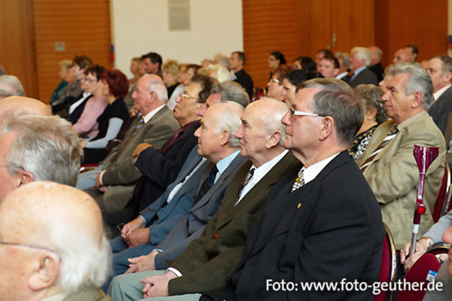 Impressionen der Festveranstaltung anlässlich der Verleihung der goldenen Meisterbriefe 2011. Bild: 2