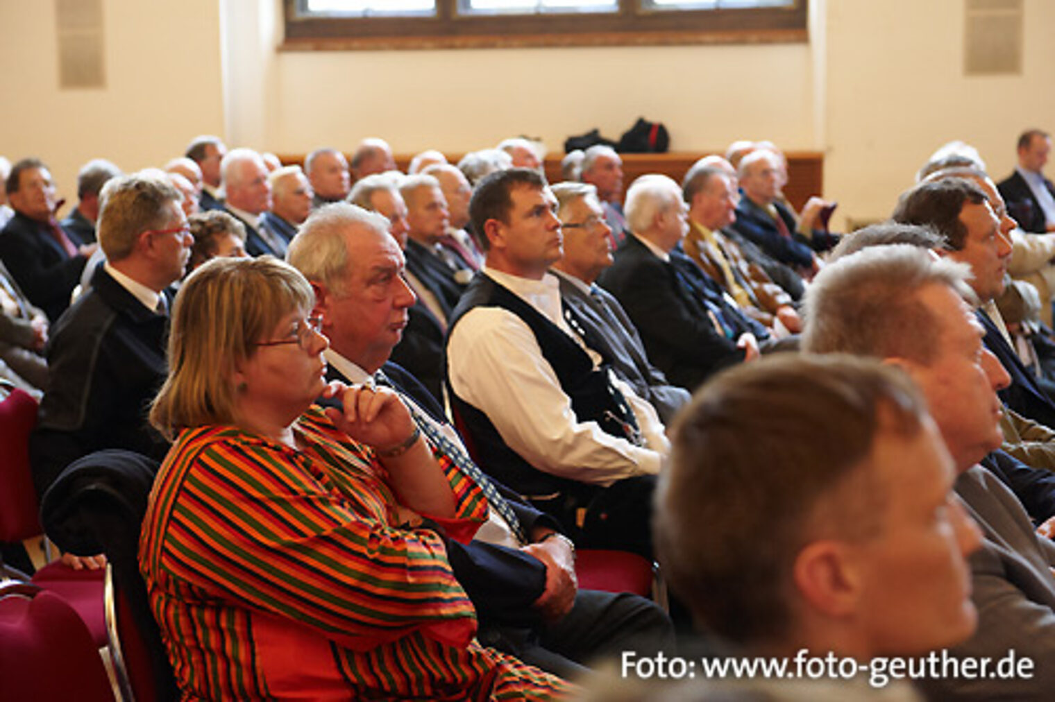 Impressionen der Festveranstaltung anlässlich der Verleihung der goldenen Meisterbriefe 2011. Bild: 7