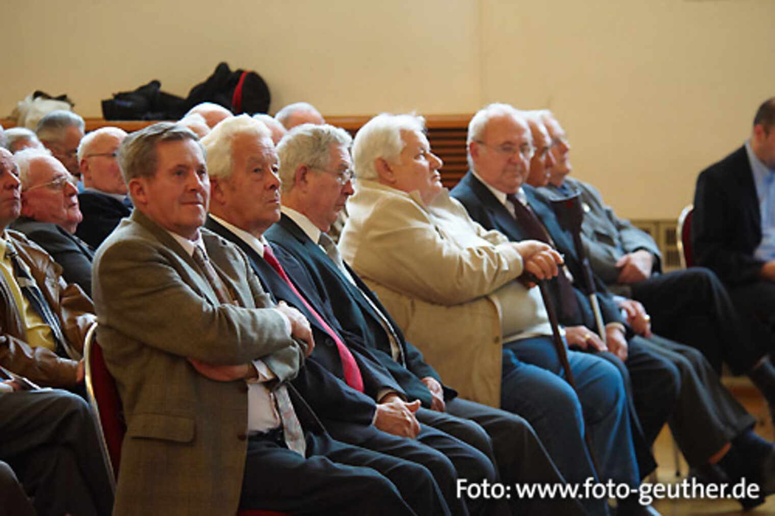 Impressionen der Festveranstaltung anlässlich der Verleihung der goldenen Meisterbriefe 2011. Bild: 9