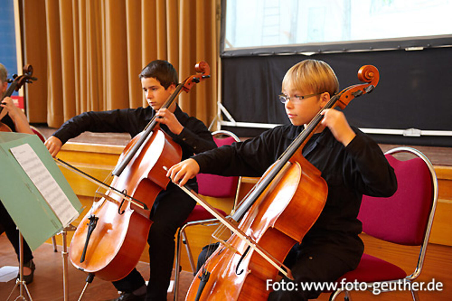 Impressionen der Festveranstaltung anlässlich der Verleihung der goldenen Meisterbriefe 2011. Bild: 11