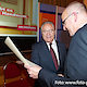 Impressionen der Festveranstaltung anlässlich der Verleihung der goldenen Meisterbriefe 2011. Bild: 44