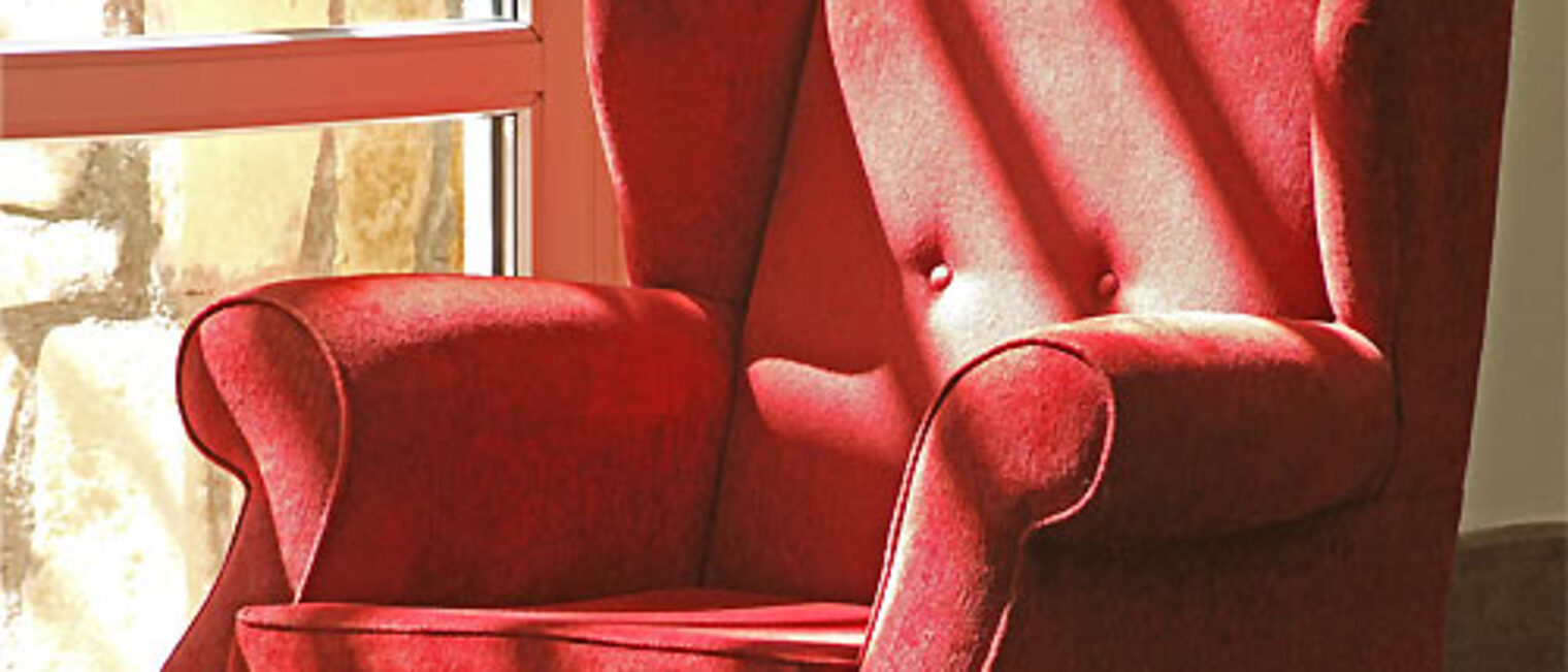 Behaglicher Sessel. Bild: pixelio.de - Rainer Sturm