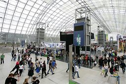 Glashalle der Leipziger Messe. Bild: Leipziger Messe GmbH