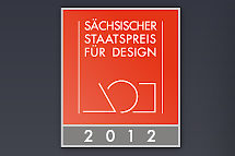 Sächsischen Staatspreis für Design 2012