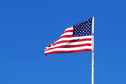 Flagge USA. Bild: pixelio.de - Rainer Sturm