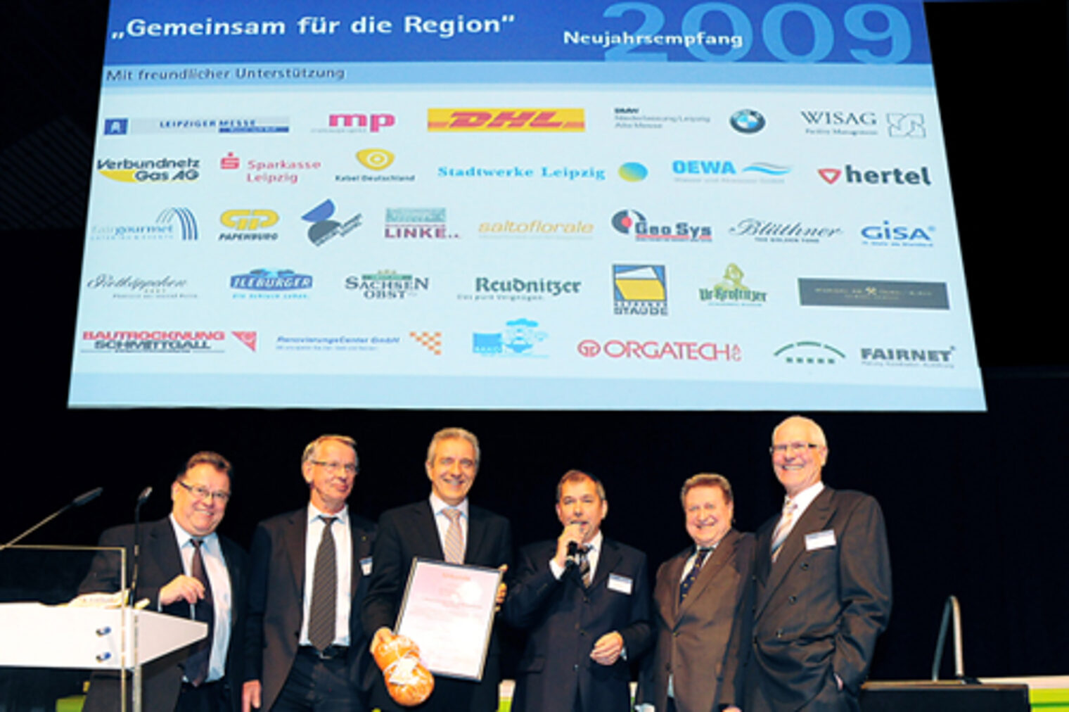 Neujahrsempfang 2009