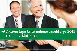 Aktionstage Unternehmensnachfolge. Bild: SMWA