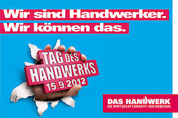 Tag des Handwerks 2012