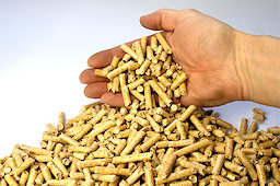 Holzpellets. Bild: pixelio.de - Thorben Wengert