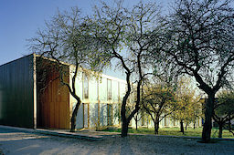 Beim Architekturpreis 2011 wurde das Biohotel Hörger in Hohenbercha ausgezeichnet. Bild: Sebastian Schels