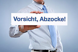 Vorsicht! Bild: fotolia.com - N-Media-Images