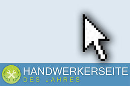 Handwerkerseite das Jahres. 