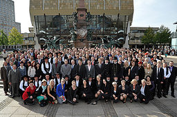 Meisterfeier der Handwerkskammer zu Leipzig 2012. Bild: www.foto-zentrum-leipzig.de