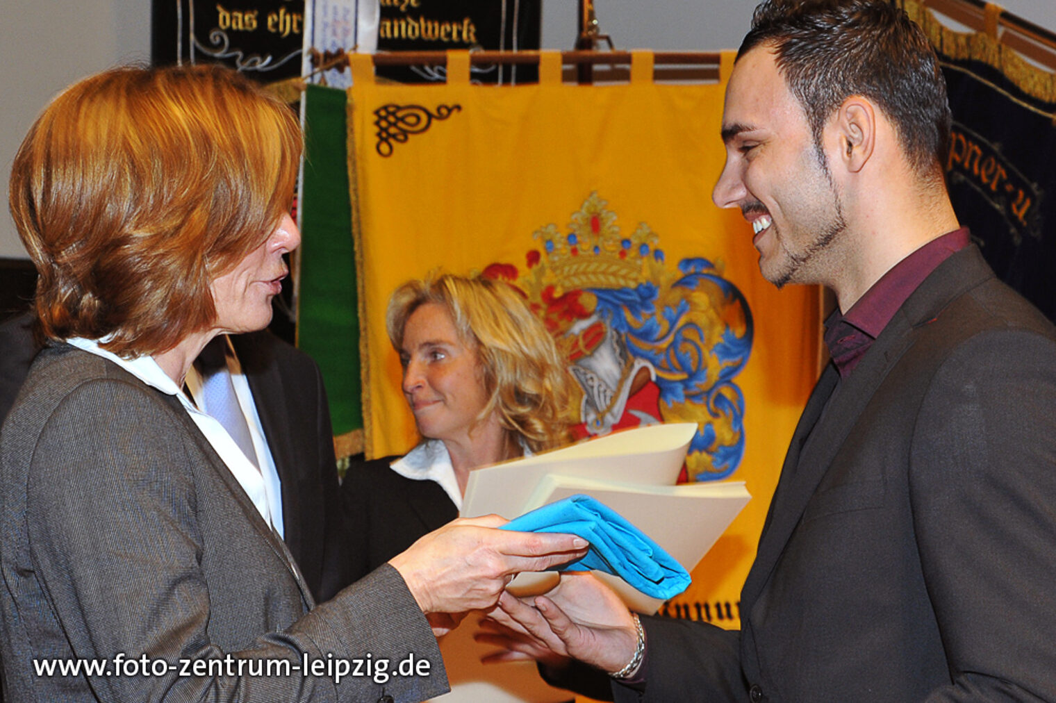 Meisterfeier der Handwerkskammer zu Leipzig 2012. Bild: www.foto-zentrum-leipzig.de 9