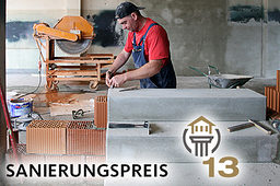 Sanierungspreis 13. Bild: fotolia.com - Khorixas