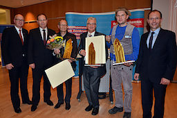 Die Sieger des Denkmalpflegepreises 2012