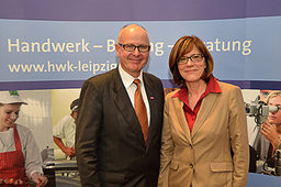 Dagmar Ehnert wird neue Hauptgeschäftsführerin der Handwerkskammer zu Leipzig. Sie führt ab 2013 die Geschäfte der Handwerkskammer nach den grundsätzlichen Richtlinien des Vorstandes.