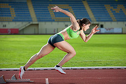 Durchstarten in die Selbstständigkeit. Bild. fotolia.com - berc