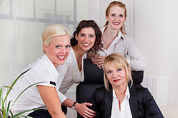 Unternehmerfrauen im Handwerk. Bild: fotolia.com - Jeanette Dietl