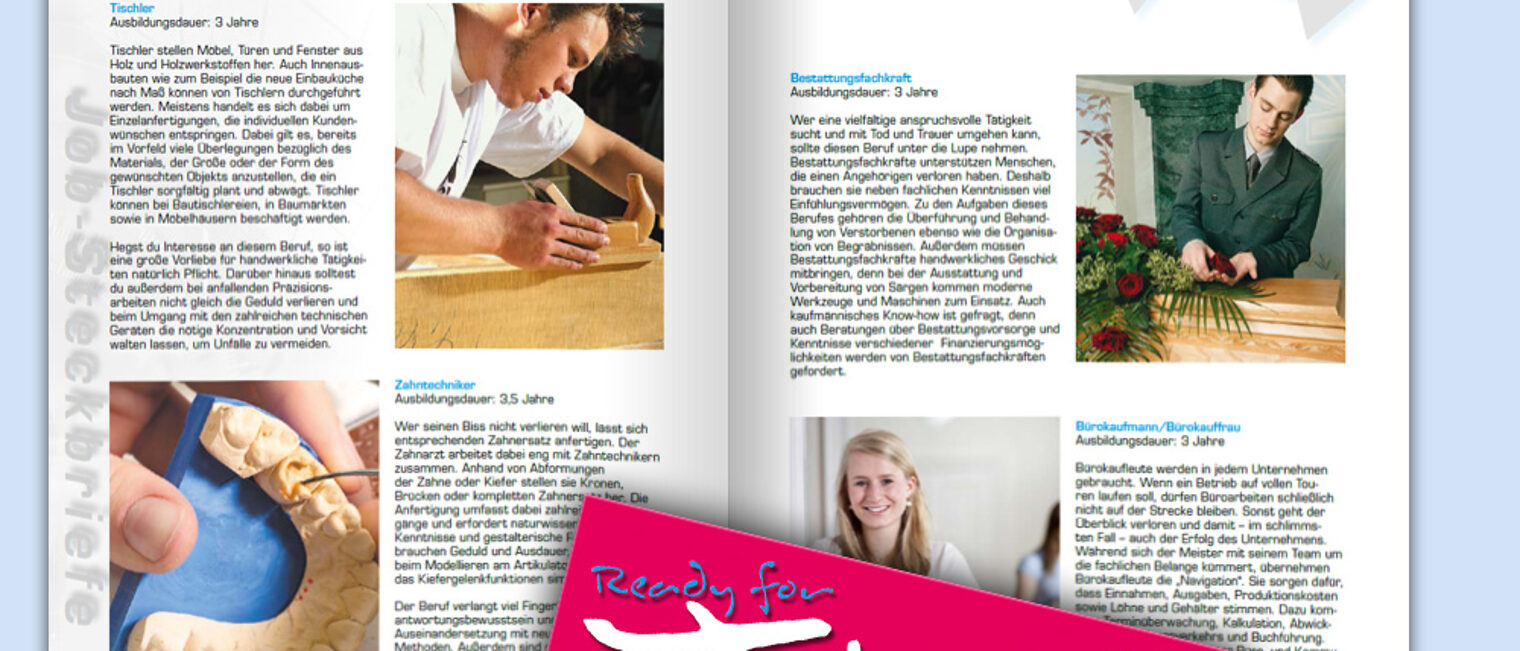 Ready for Take Off - Magazin für Ausbildung, Beruf und mehr 2013