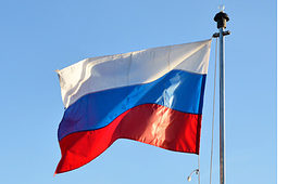 Russische Flagge. Bild: fotolia.com - formiktopus