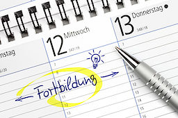 Fortbildung. Bild: fotolia.com - fovito