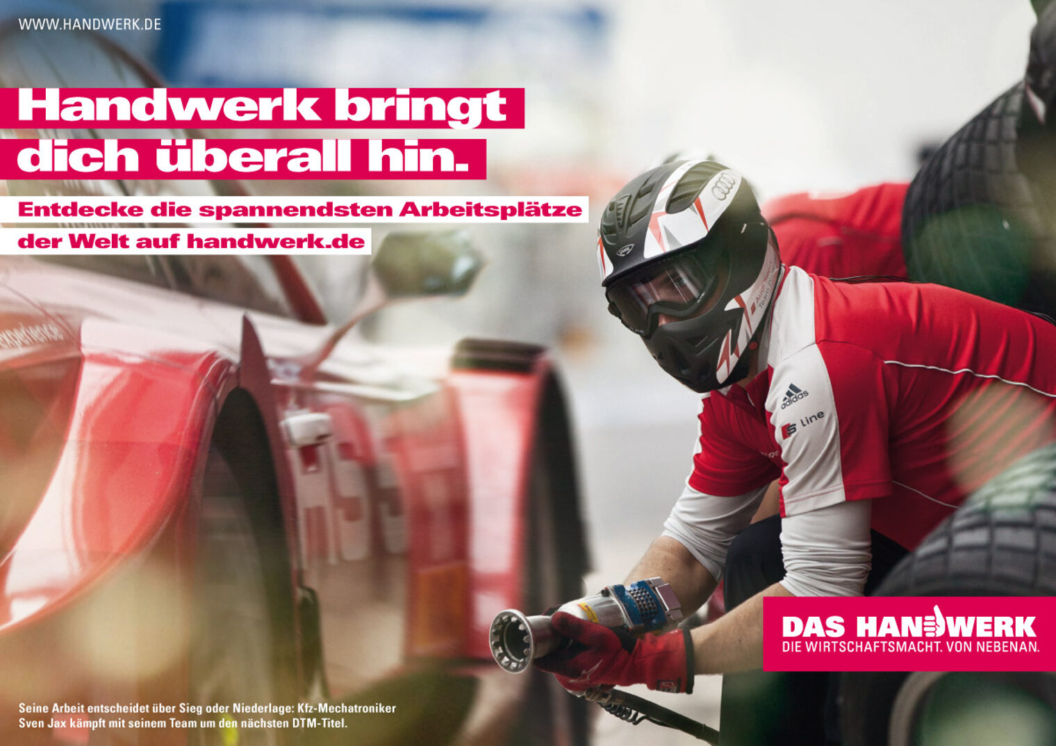 Jugendaktion zur Imagekampagne "Handwerk bringt dich überall hin" 3