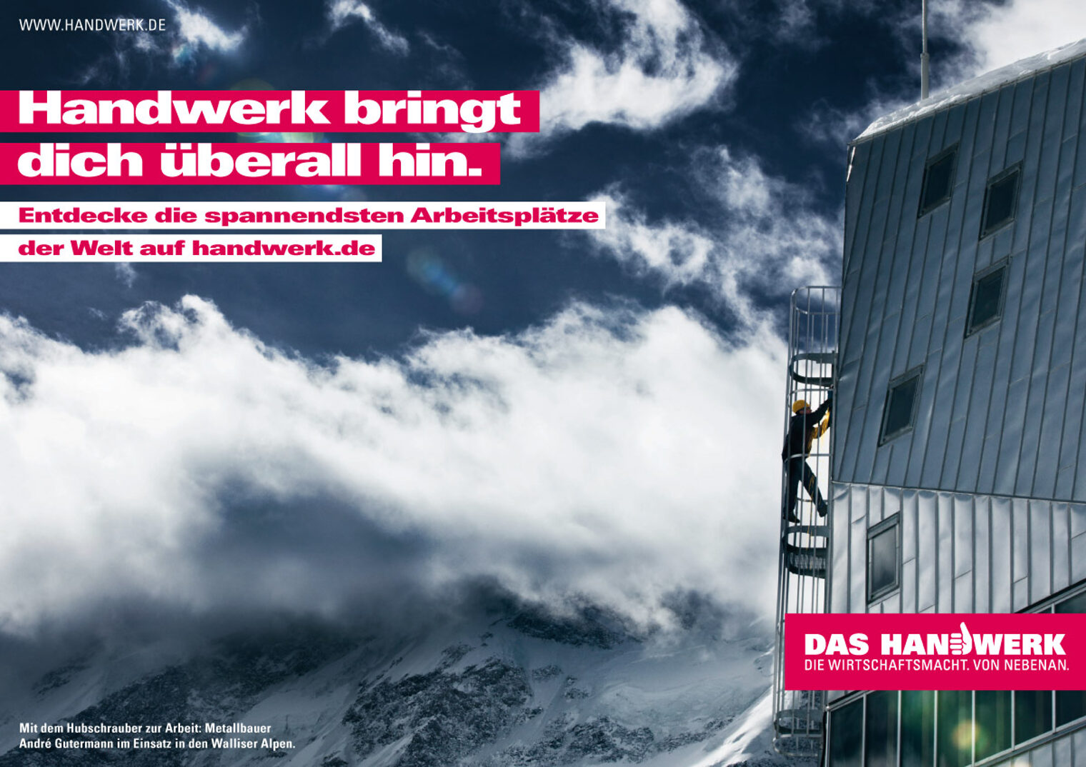 Jugendaktion zur Imagekampagne "Handwerk bringt dich überall hin" 4