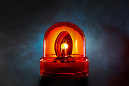 Roter Alarm. Bild: fotolia.com - Jim Barber