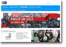 WorldSkills Leipzig 2013 - Themenseite der Deutschen Welle
