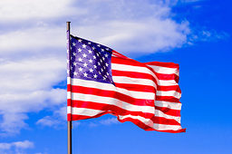 US-Flagge. Bild: fotolia.com - Richert-Fotodesign