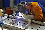 Metallbauer. Bild: fotolia.com - Jeanette Dietl