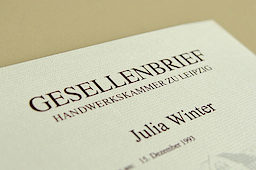 Gesellenbrief