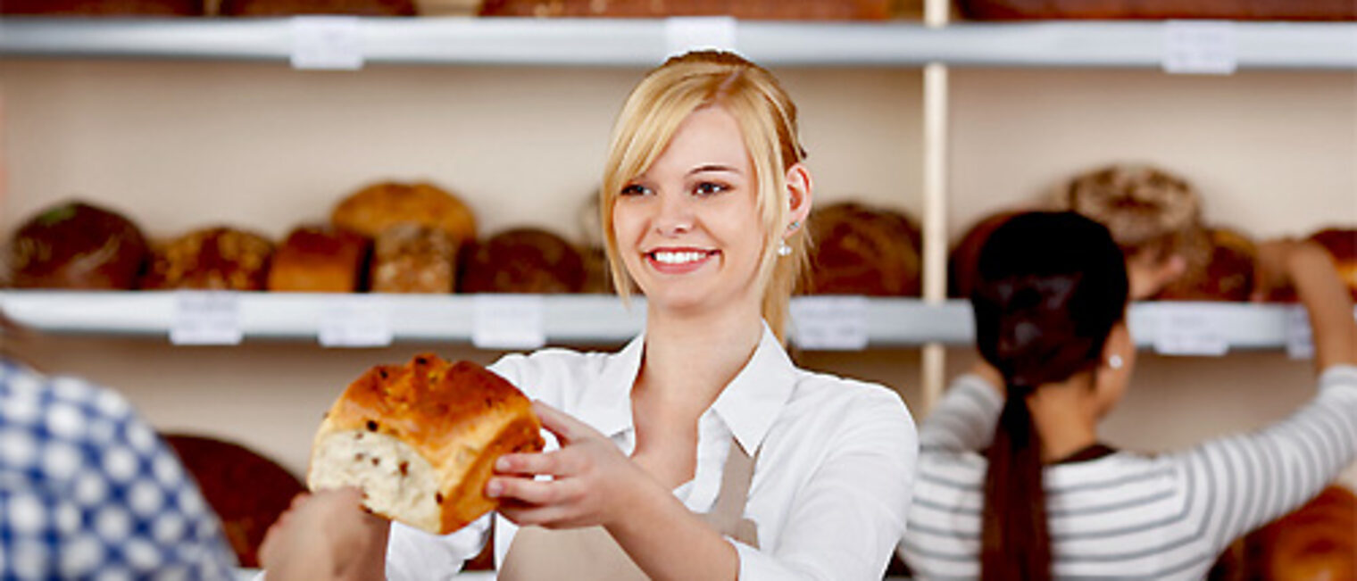 Bäckerei. Bild: fotolia.com - contrastwerkstatt