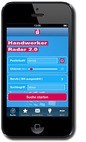 Screenshot Handwerkerradar 1