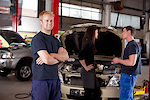 Kfz-Werkstatt. Bild: fotolia.com - Tyler Olson