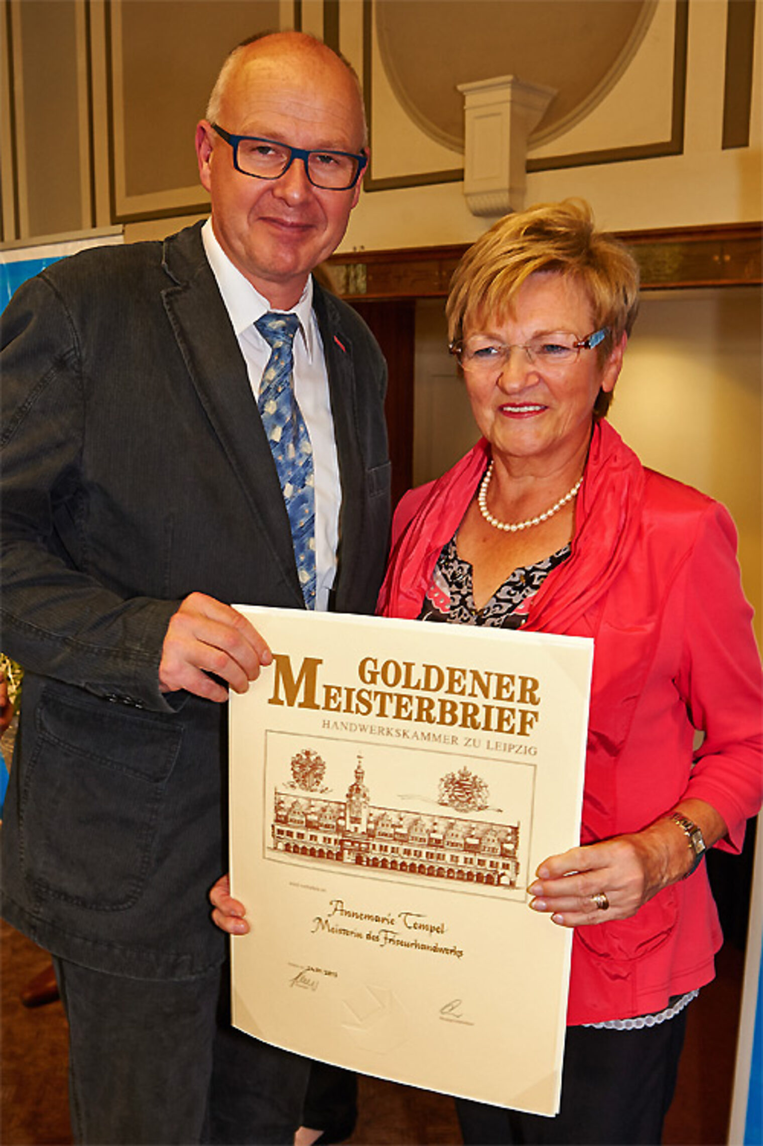 Verleihung der Goldenen Meisterbriefe 2013 10