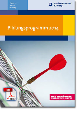 Bildungsprogramm 2014 der Handwerkskammer zu Leipzig